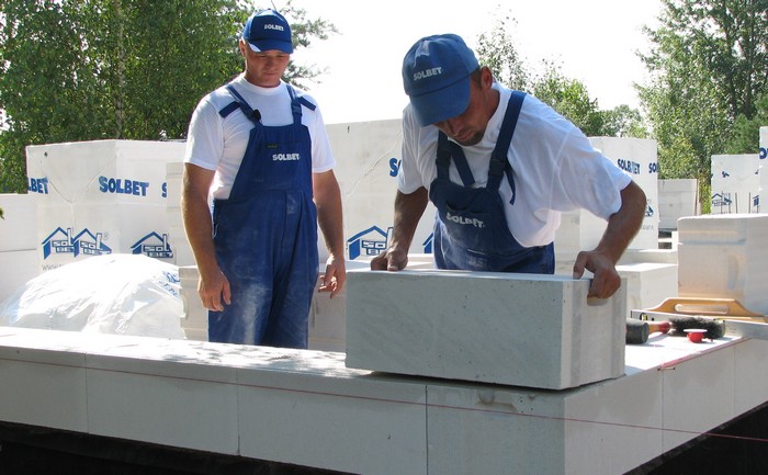 murowanie na cienką spoinę