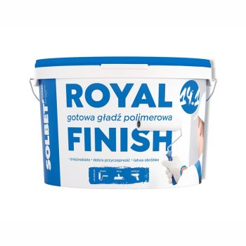 gładź polimerowa SOLBET ROYAL FINISH 14.1