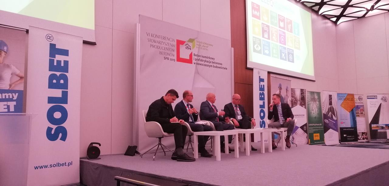 Konferencja Stowarzyszenia Producentów Betonów