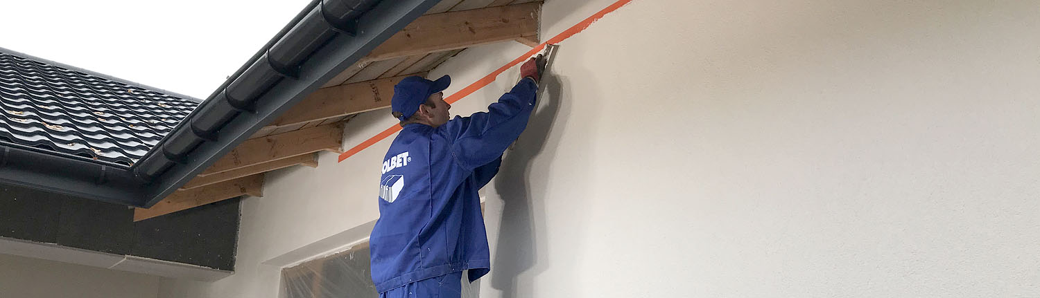 Tynkowanie ocieplonych ścian