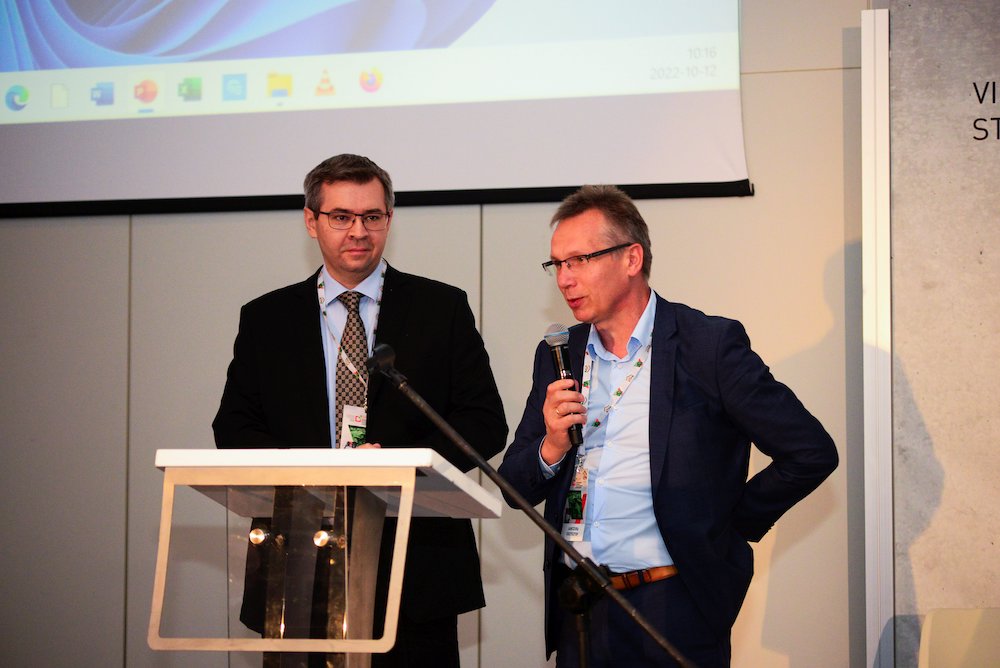 VII Konferencja SPB - sesja przedpołudniowa, prowadzenie Łukasz Małecki, Krzysztof Janczura