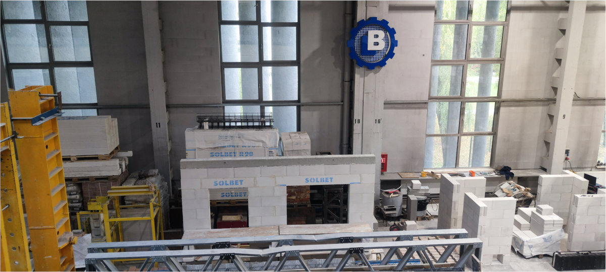 Badania murów - Solbet