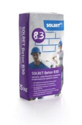 SOLBET Beton B30 8.3